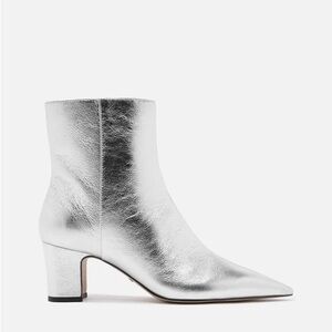 BRAND NEW | Arezzo Jemma Leather Block Boot